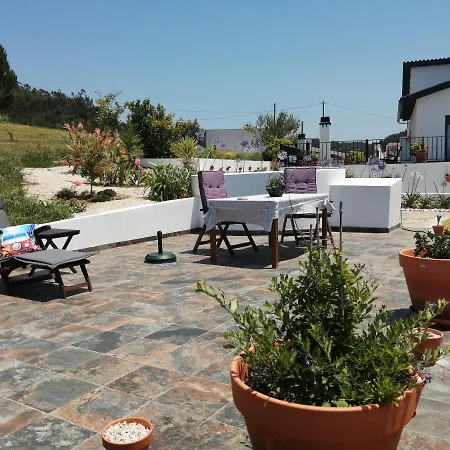 Couette-café Bb Silvercoast Casa Flores Santa Catarina (Leiria)