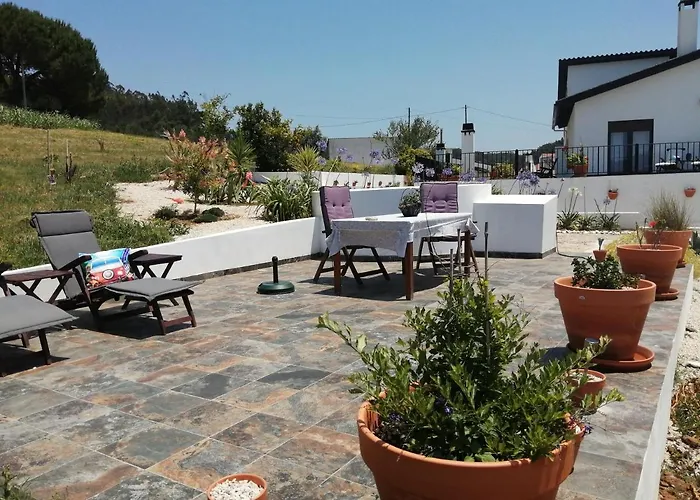 Oda ve Kahvaltı Bb Silvercoast Casa Flores Santa Catarina (Leiria)